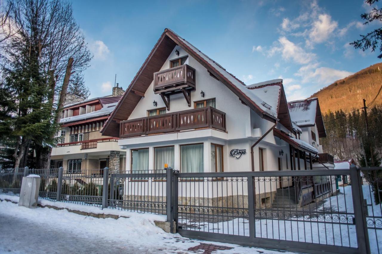 Boga Rooms Sinaia Esterno foto