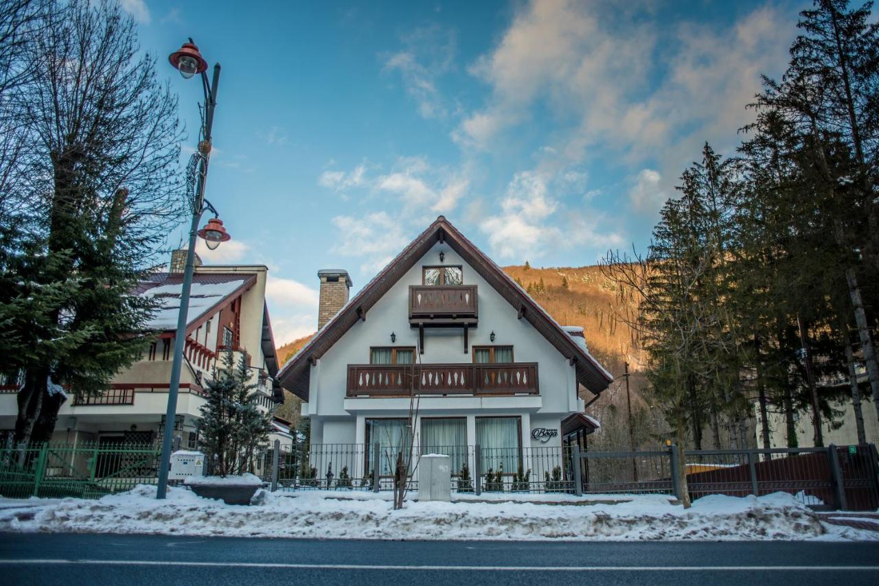 Boga Rooms Sinaia Esterno foto
