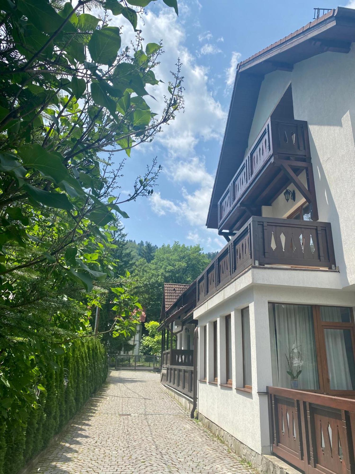 Boga Rooms Sinaia Esterno foto